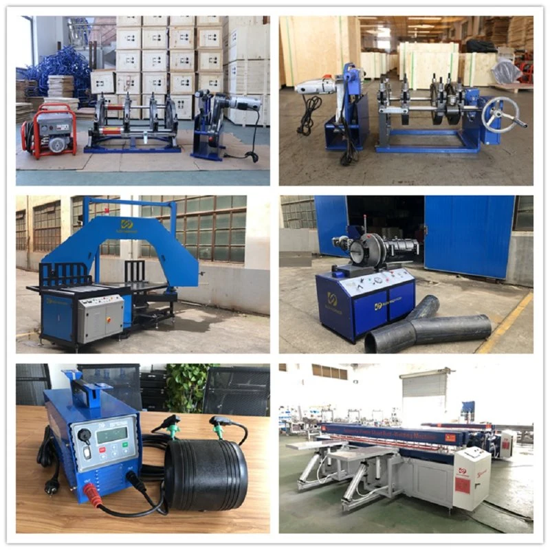 20-315mm Electrofusion Welding Machine/Electrofusion Pipe Fitting Welding Machine/HDPE Pipe Welder/Plastic Pipe Welder/Electrofusion Welding Machine for Poland