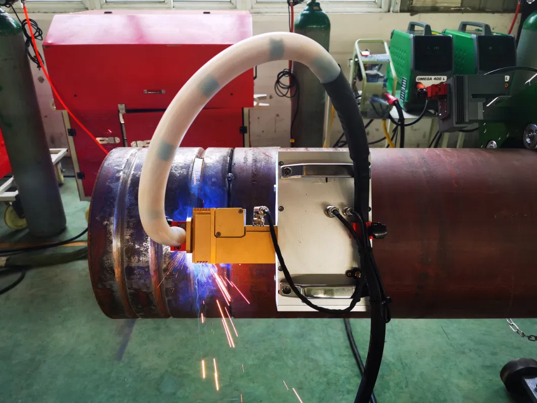 Magnetic Type Automatic Pipeline/Pipe Welding Machine