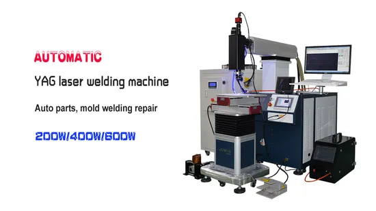 Industry YAG Laser Welding System Electrofusion Laser Welder and Solder CNC Machine for Electronics Factory