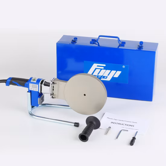 Máquina de soldadura de tubos de HDPE de 1200mm, soldador por fusión a tope de unión por fusión en caliente de tubos PE PPR para ingeniería de construcción